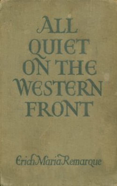 All quiet on the Western Front — cover