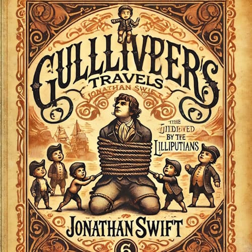Gulliver's Travels — cover