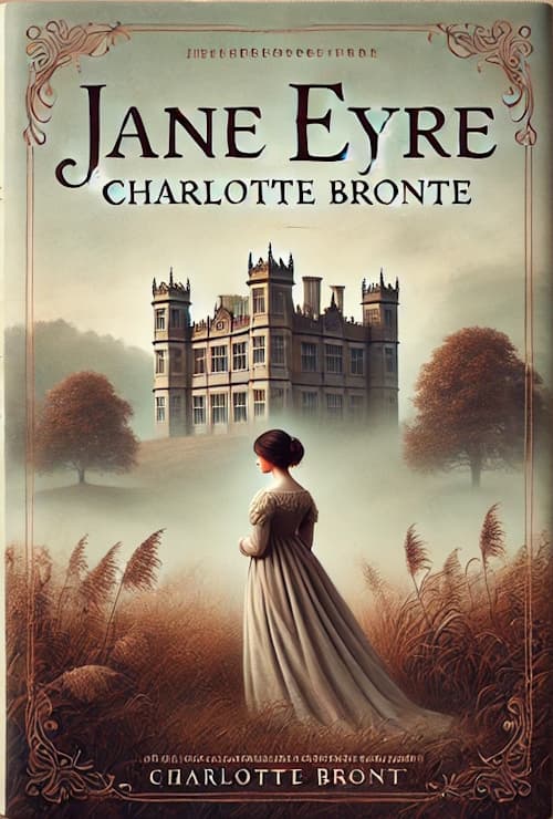 Jane Eyre — cover