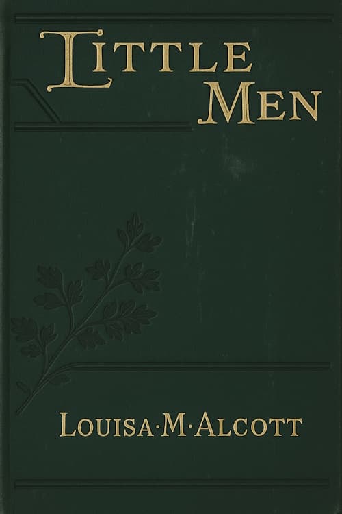 Little Men — cover