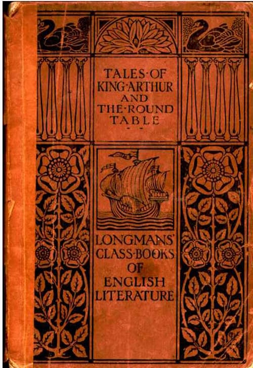 Tales of King Arthur — cover