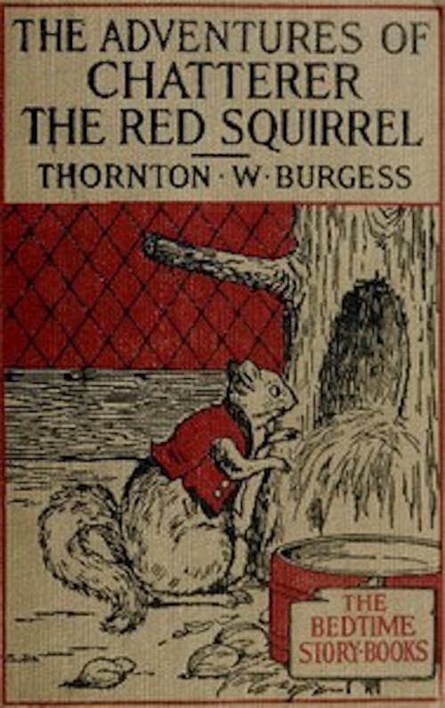 The Adventures of Chatterer the Red Squirrel — cover