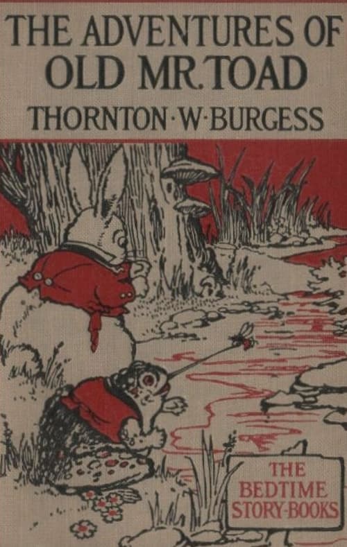 The Adventures of Old Mr. Toad — cover