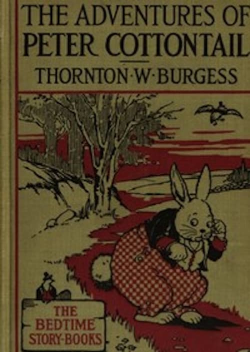 The Adventures of Peter Cottontail — cover