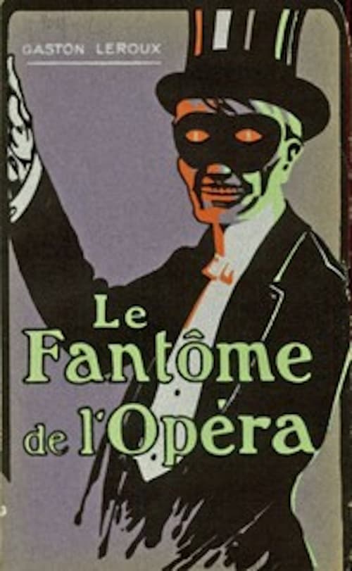 The Phantom of the Opera — cover