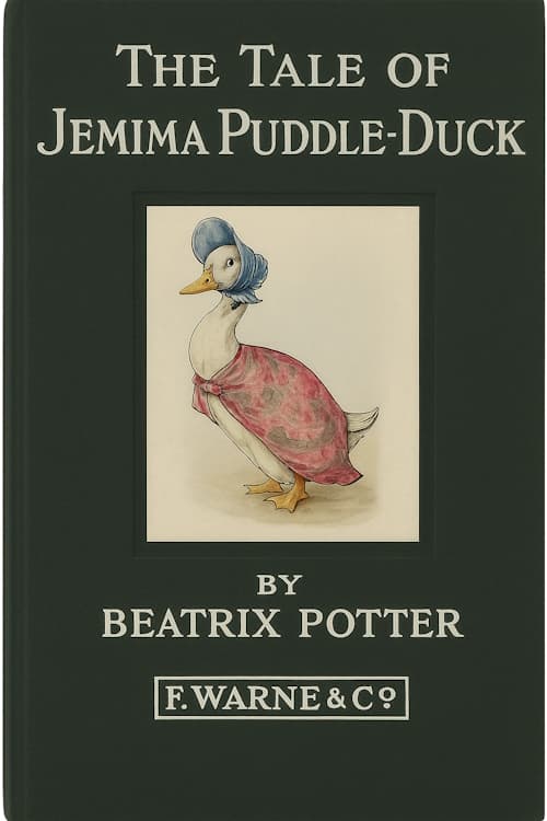 The Tale of Jemima Puddle-Duck — cover