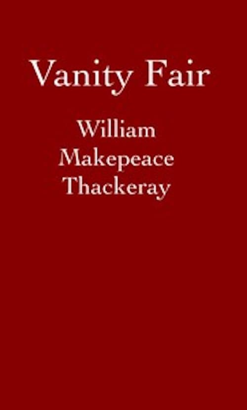 Vanity Fair — cover