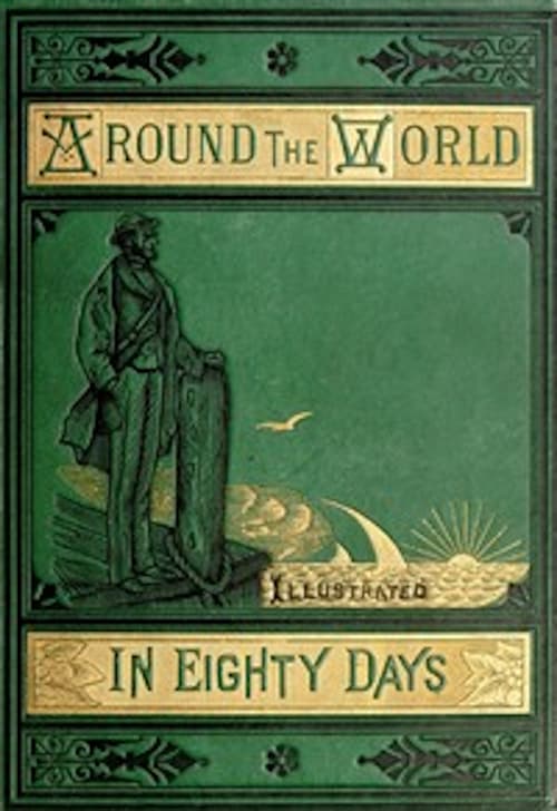 Around the World in Eighty Days — cover