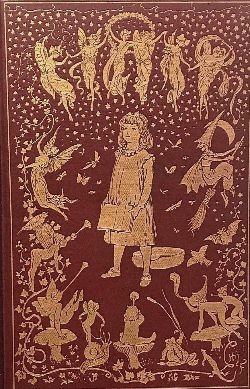 The Brown Fairy Book — cover