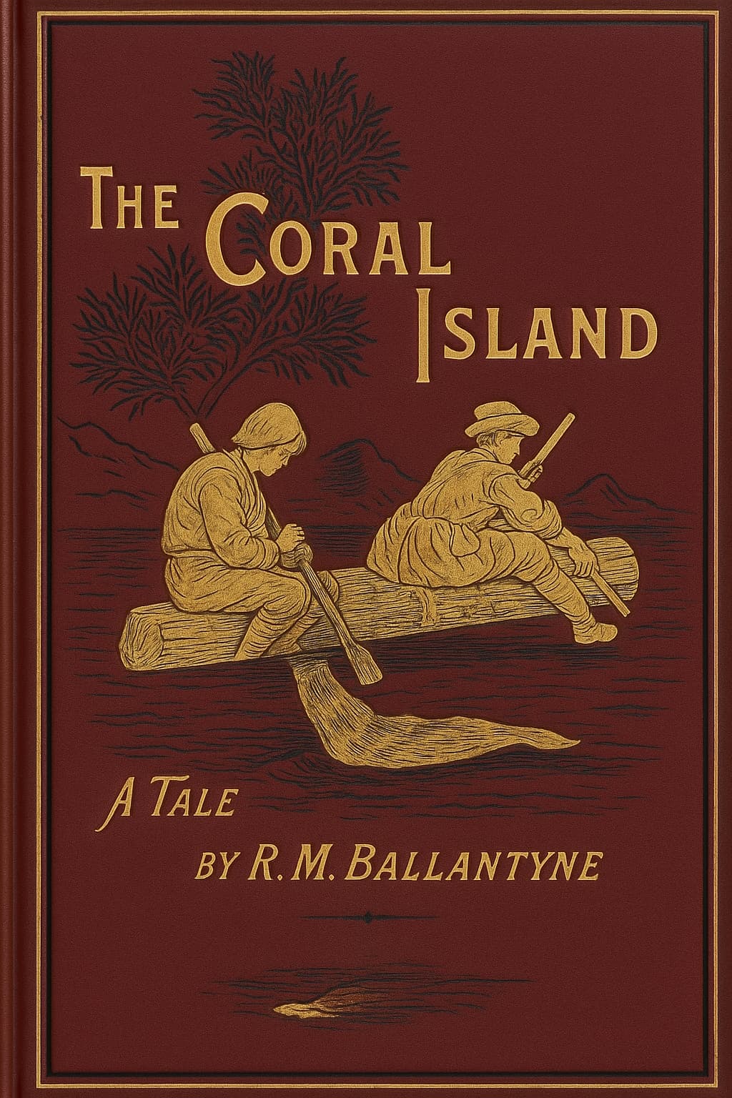 The Coral Island — cover
