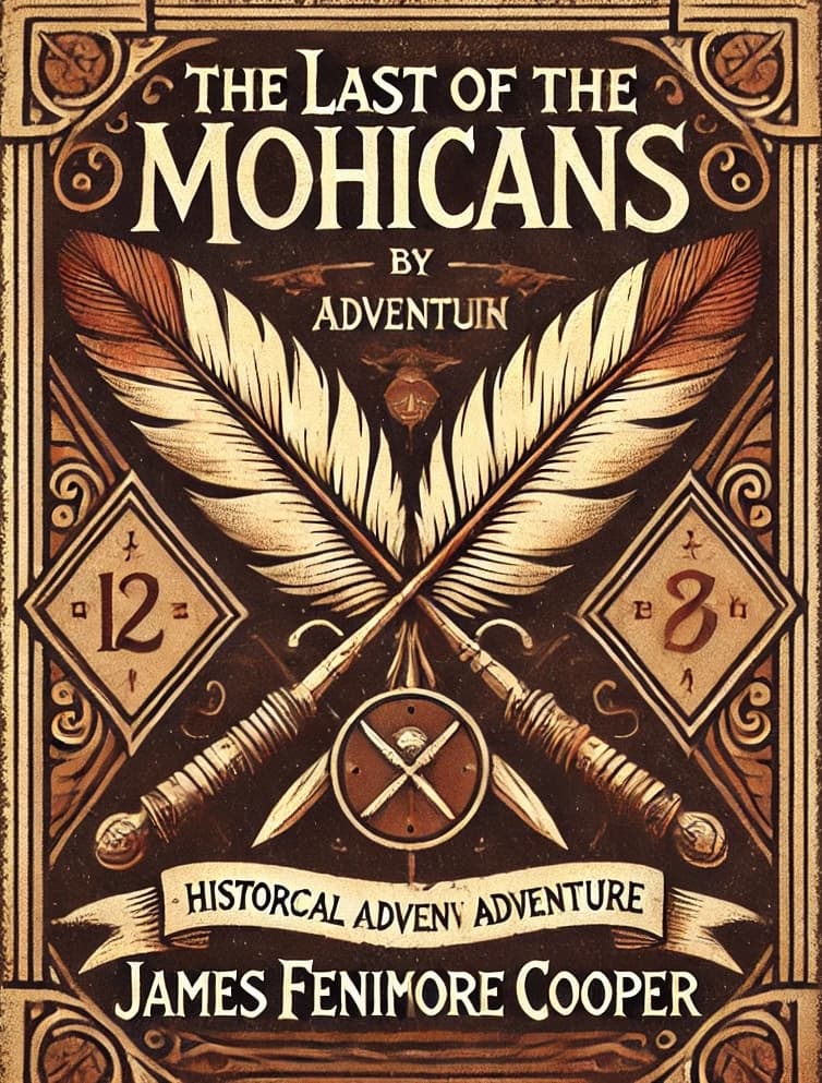 The Last of the Mohicans — cover