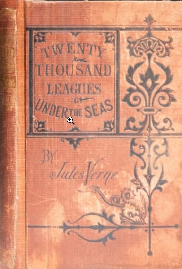 Twenty Thousand Leagues under the Sea — cover