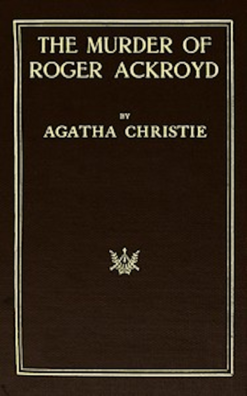 The Murder of Roger Ackroyd
